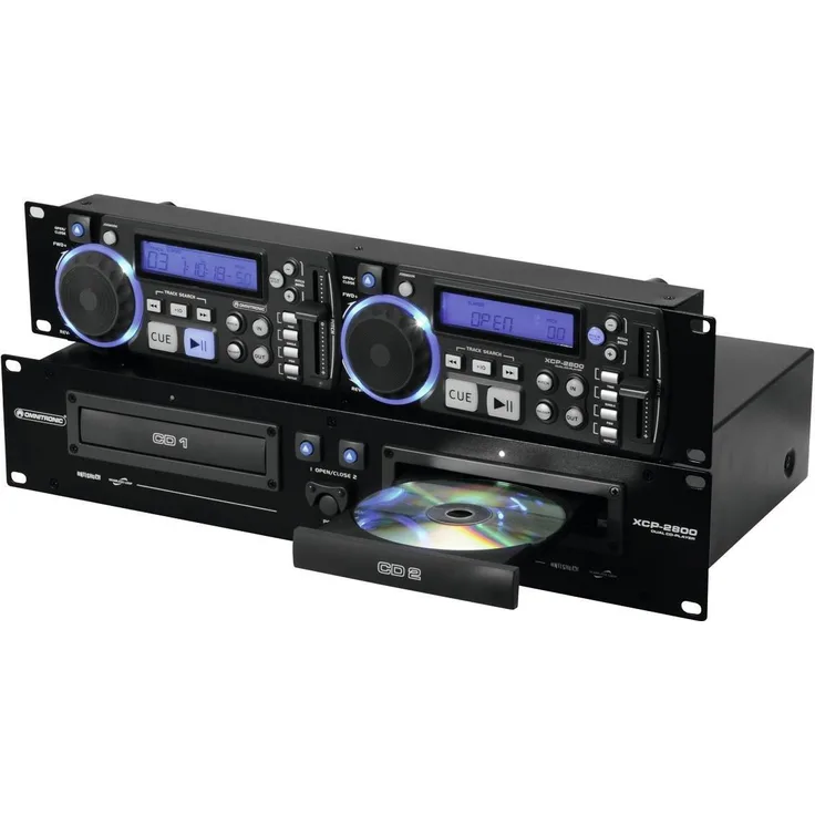OMNITRONIC XCP-2800 Dual-CD-Player