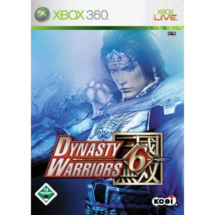 Dynasty Warriors 6 (Xbox 360)