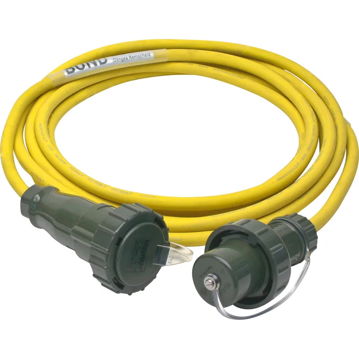 Dönges Verlängerungsleitung THW-Version 230 V, 16 A, 5 m