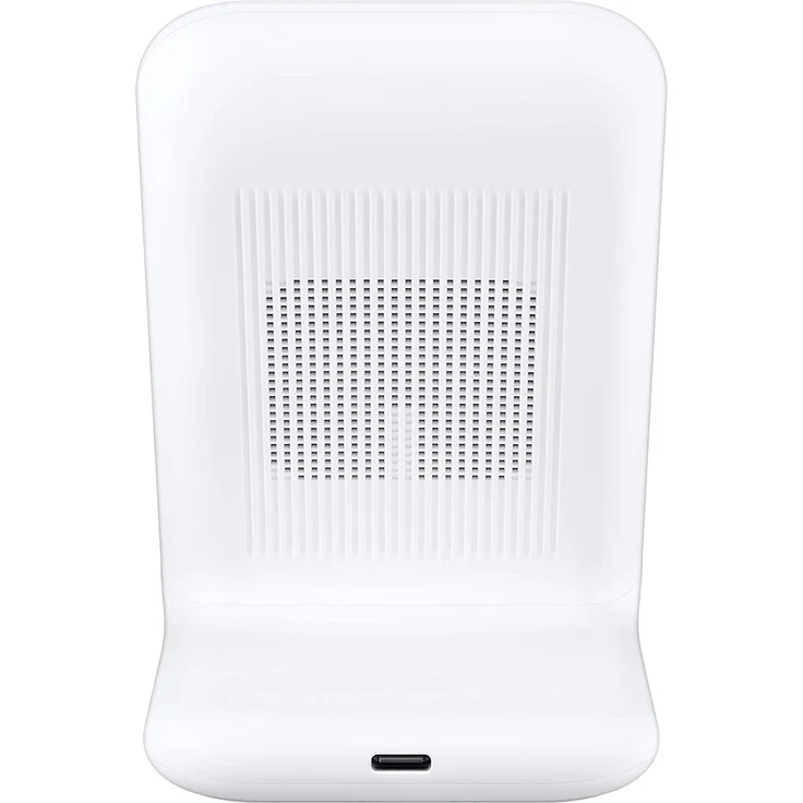 Samsung EP-N5200 Wireless Charger Stand, 15 W, Qi Ladestation, weiß – Bild 4