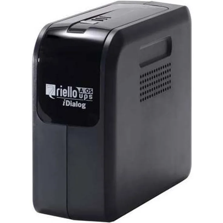 Riello iDialog 600VA Unterbrechungsfreie Stromversorgung (UPS) 4 AC-Ausgänge 360 W - Unterbrechungsfreie Stromversorgungen (USP) (600 VA, 360 W, 220 V, 240 V, 230 V, 230 V)