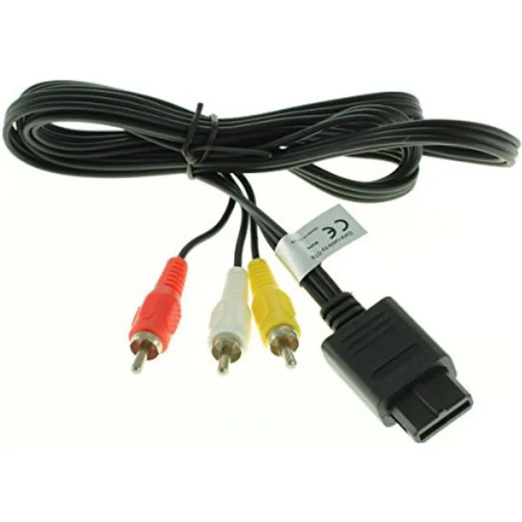 OTB Videokabel für Nintendo SNES-Super Nintendo-Super Famicom-N64-GameCube - Preisvergleich