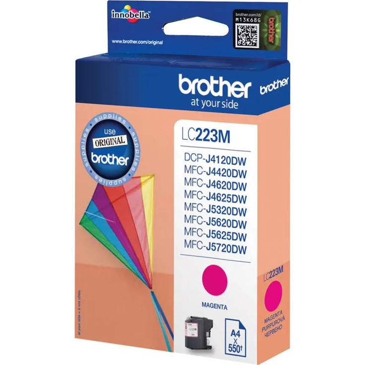 Brother LC223M Tintenpatrone magenta