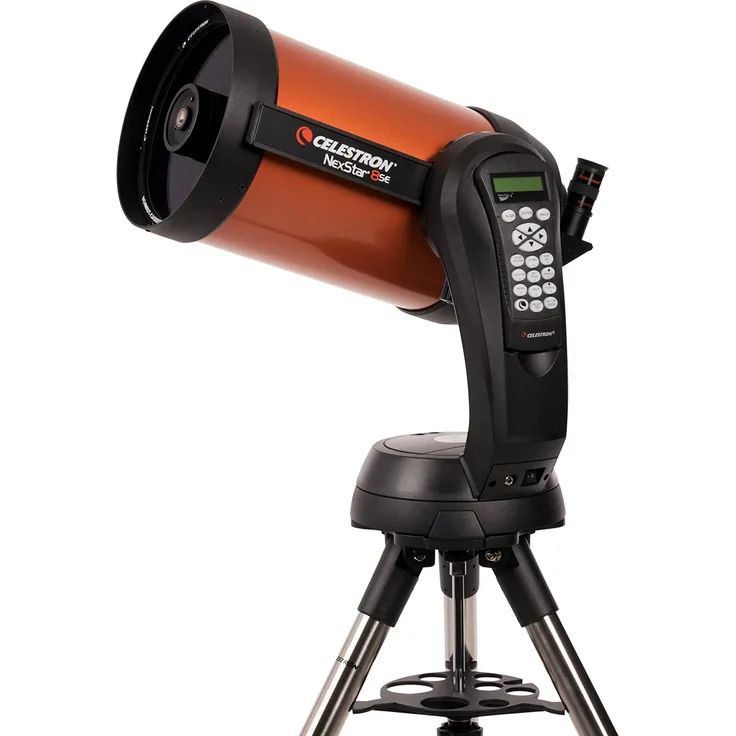 Celestron NexStar 8 SE Teleskop 203/2032 Schmidt-Cassegrain (DE Version)
