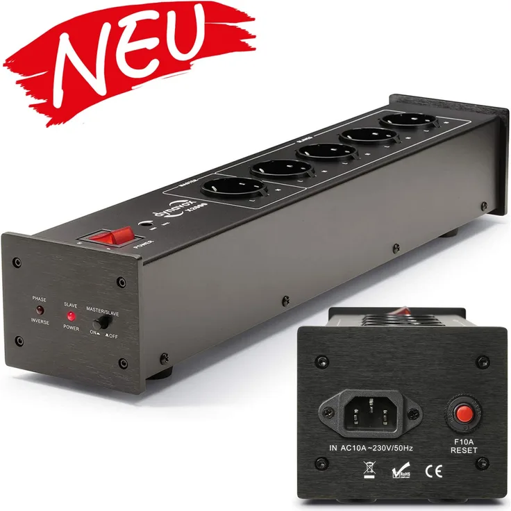 Dynavox HiFi-Netzfilter X2000