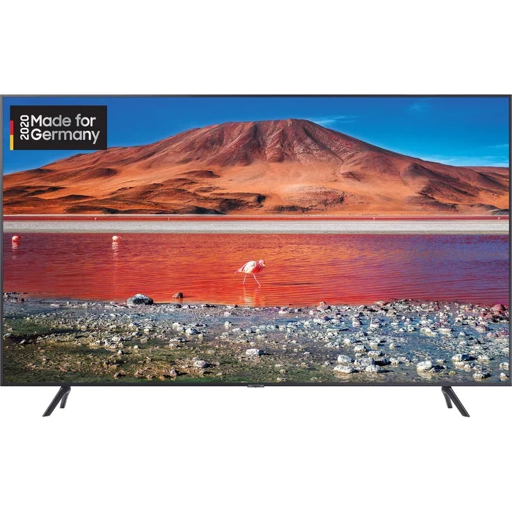 Samsung GU55TU6979U 138 cm (55 Zoll) LED SmartTV (Ultra HD, HDR) HD-Triple-Tuner (Sat, Antenne, Kabel) Modelljahr 2020 Energieklasse G (DE-Modell) – Bild 1