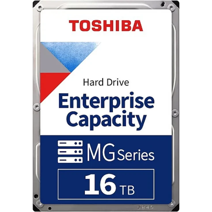 Toshiba MG08 Series MG08ACA16TE - Festplatte - 16 TB - intern - 3.5 Zoll (8.9 cm) - SATA 6Gb/s - 7200 rpm - Puffer: 512 MB (MG08ACA16TE) – Bild 1