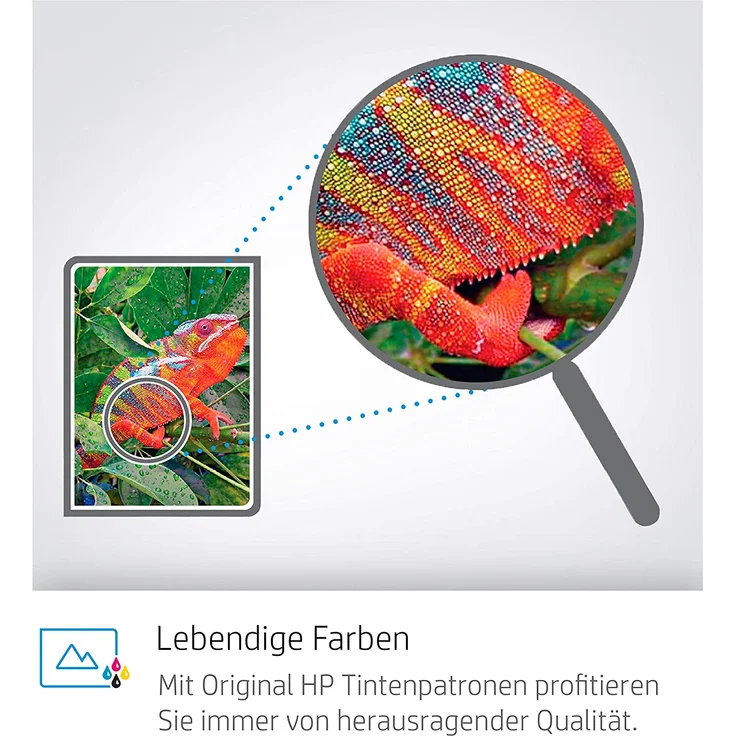 HP Original 302XL Schwarz Tintenpatrone mit hoher Reichweite (F6U68AE) – Bild 3