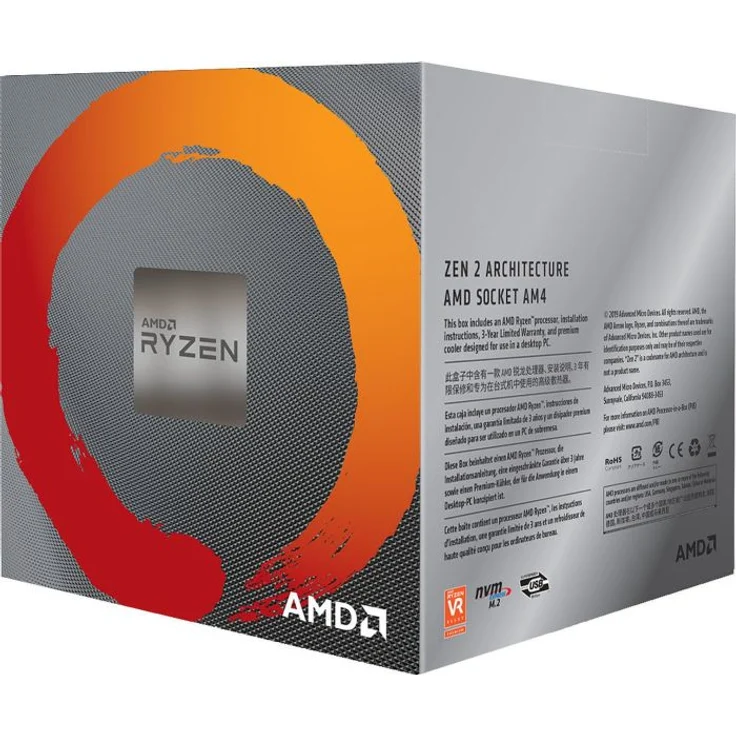 AMD Ryzen 7 3700X, 8 Kerne (16 Threads), 3,6 - 4,4 GHz, Boxed (100-100000071BOX) – Bild 3