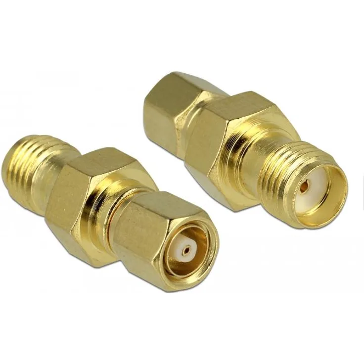 DELOCK Adapter SMC Stecker > SMA Buchse