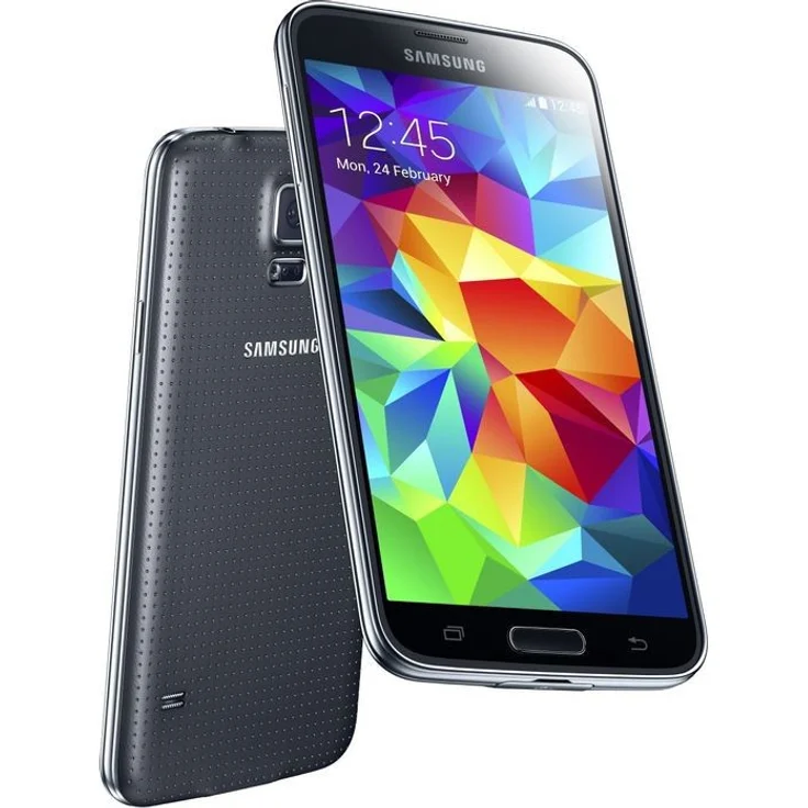 Samsung Galaxy S5 Smartphone 12,95cm Pixel (5,1 Zoll) Super-AMOLED-Display, 16GB interner Speicher, 2GB RAM, Android, Schwarz – Bild 3