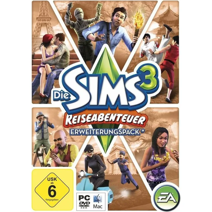 Die Sims 3 - Reiseabenteuer (PC)