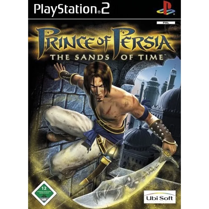 Prince of Persia - The Sands of Time  [PLA] (PS2)