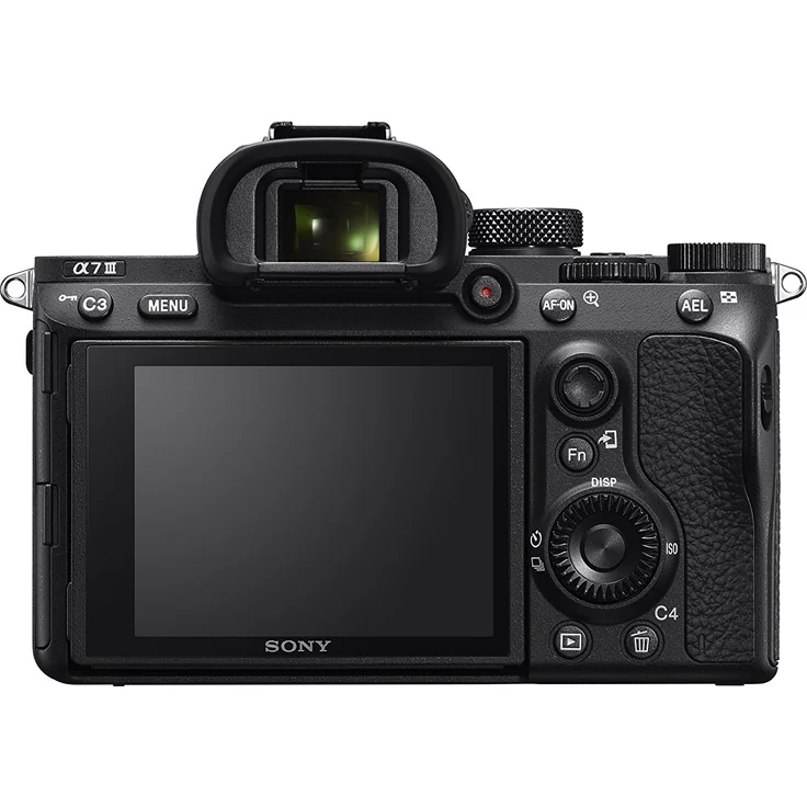 Sony Alpha 7 III Vollformat-Systemkamera (24,2 MP, 3 Zoll Touch-Display, schneller AF), schwarz inkl. Sony FE 28-70mm OSS – Bild 4