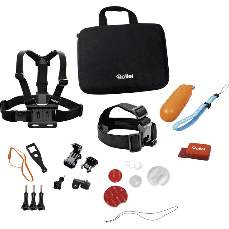 Rollei SET Action CAM Accessories