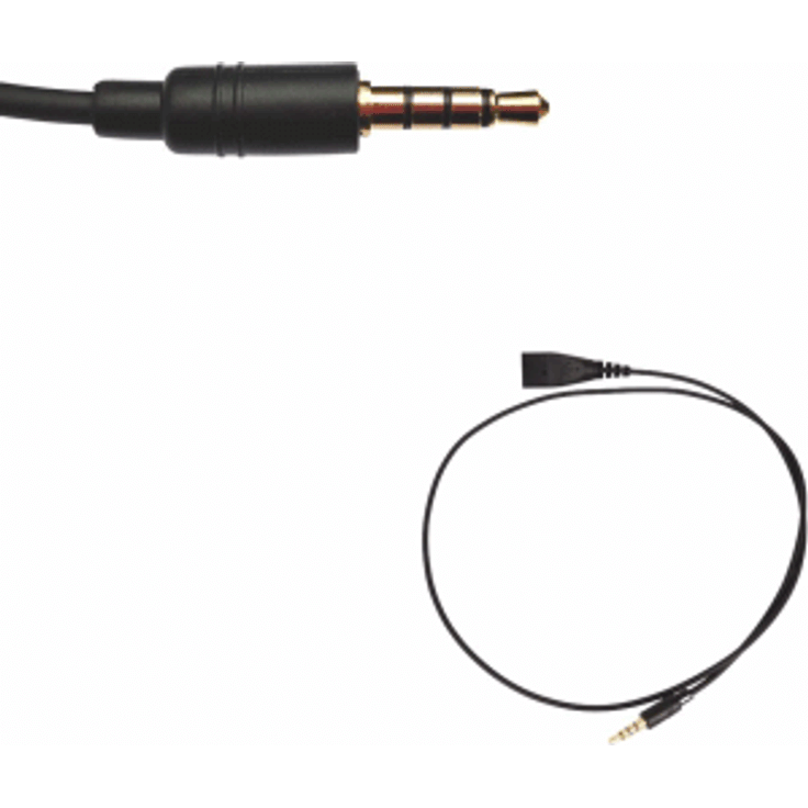 Gequdio Headset-Anschlusskabel 3,5mm Klinke