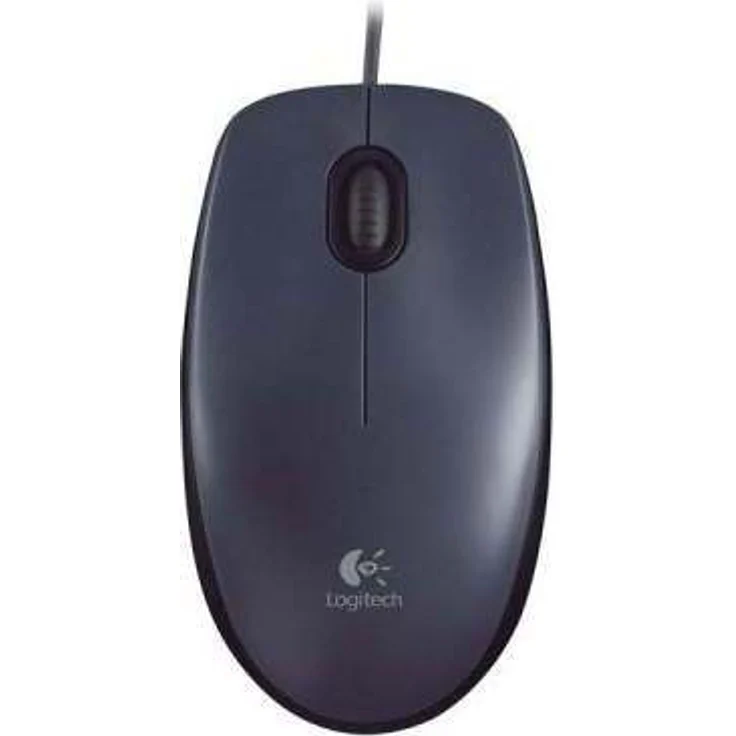 Logitech M90 schwarz (910-001794) – Bild 1