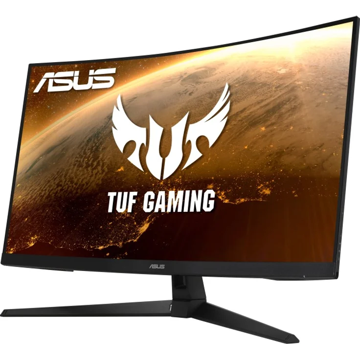 Asus TUF Gaming VG32VQ1BR Curved Gaming Monitor - 31,5 Zoll, QHD (2560 x 1440), VA-Panel, 165Hz, 1ms, 250cd-m² (90LM0661-B02170) – Bild 3