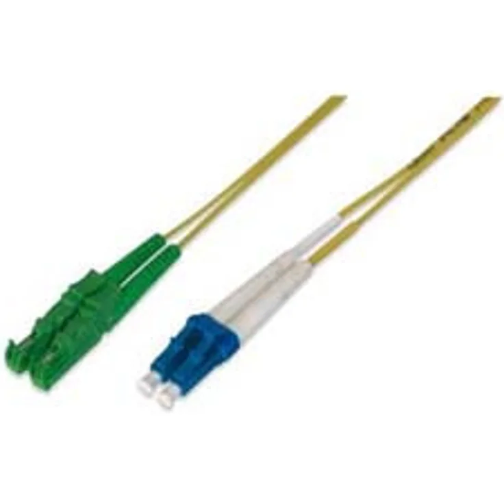 Planet DIGITUS Professional - Patch-Kabel - E2000/APC Single Mode (M) - LC-Monomode (M) - 2 m - Glasfaser - 9 / 125 Mikron - OS2 - halogenfrei - Gelb (AL-9E2000LC-02I)