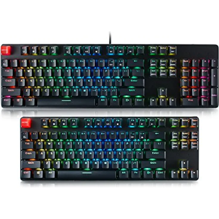 Glorious PC Gaming Race Glorious GMMK TKL Tastatur - Gateron Brown US-La - Tastatur, GMMK-TKL-BRN – Bild 1