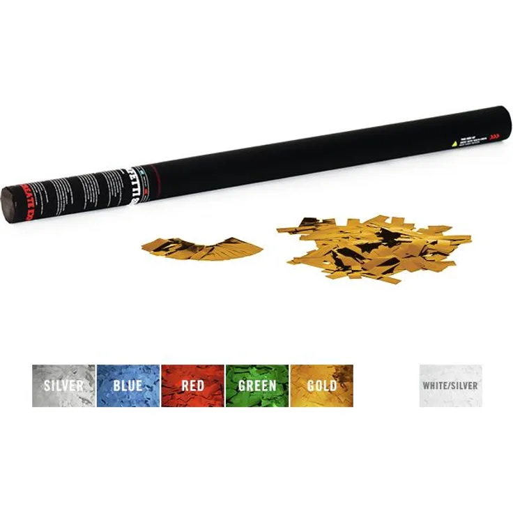 TCM FX Konfetti-Shooter 80cm, gold