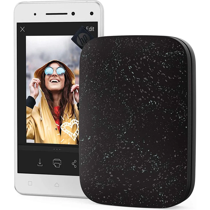 HP Sprocket 200 schwarz (HPISPB) – Bild 4