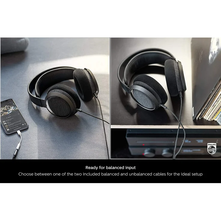 Philips Fidelio X3 Over-Ear-Kopfhörer, schwarz – Bild 14