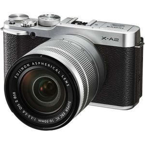 Image for Fujifilm X-A2 schwarz Kit 16-50 mm XC OIS II