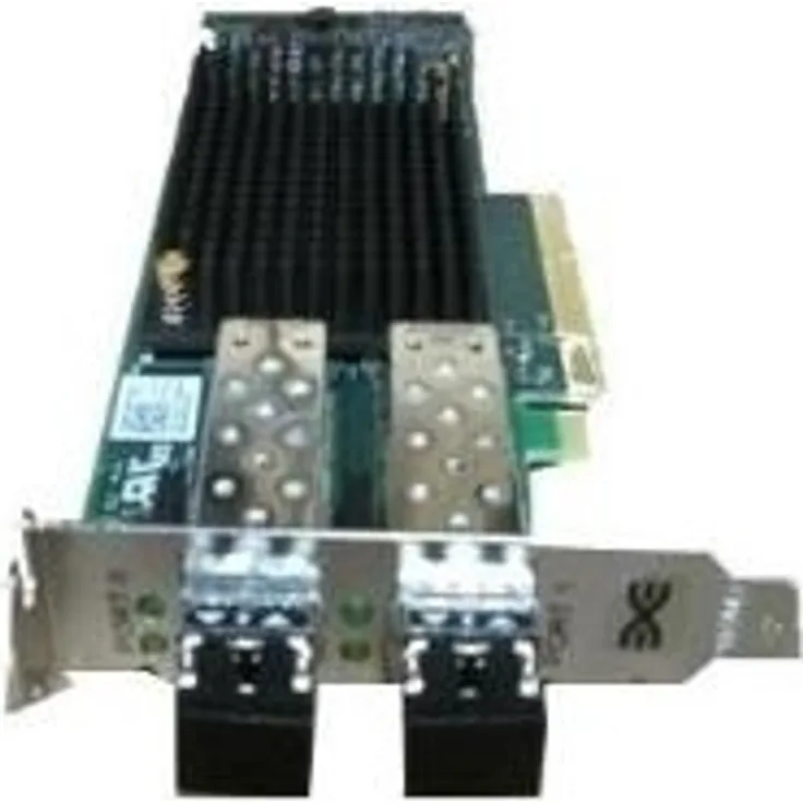DELL Emulex LPe31002-M6-D - Hostbus-Adapter - PCIe 3.0 x8 Low Profile - 16Gb Fibre Channel x 2 - CRU - für PowerEdge C4130, FC430, FC630, FC830, R530, R630, R730, R730xd (403-BBLR)