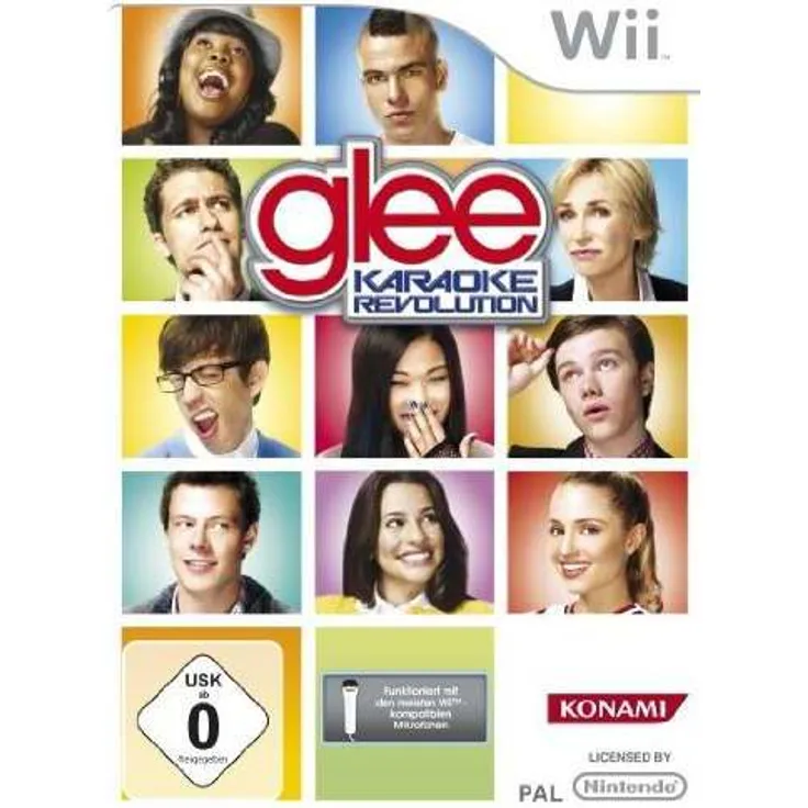 Karaoke Revolution Glee Vol. 1 (Wii)