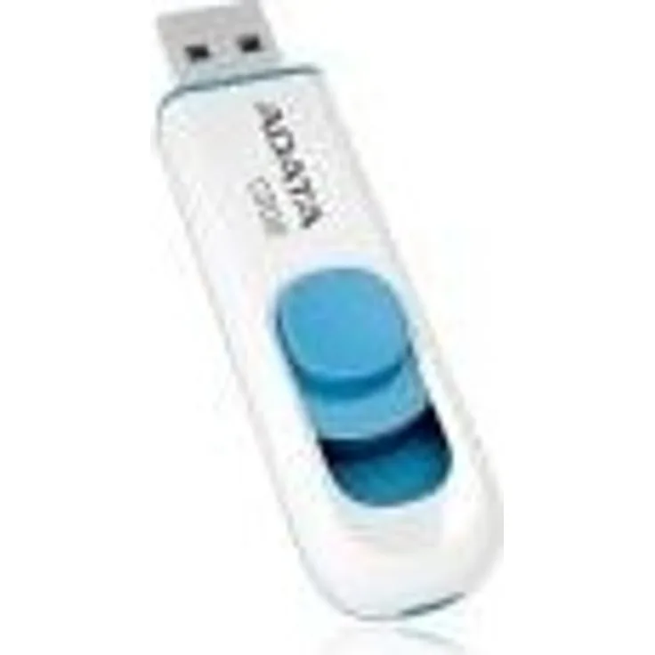 A-DATA C008 64GB Speicherstick USB 2.0 weiß-blau