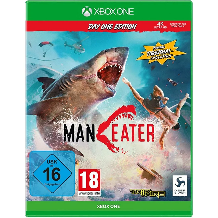 Maneater (Day One Edition) [inkl. kostenlosem Upgrade für Xbox Series X] (Xbox One) – Bild 1