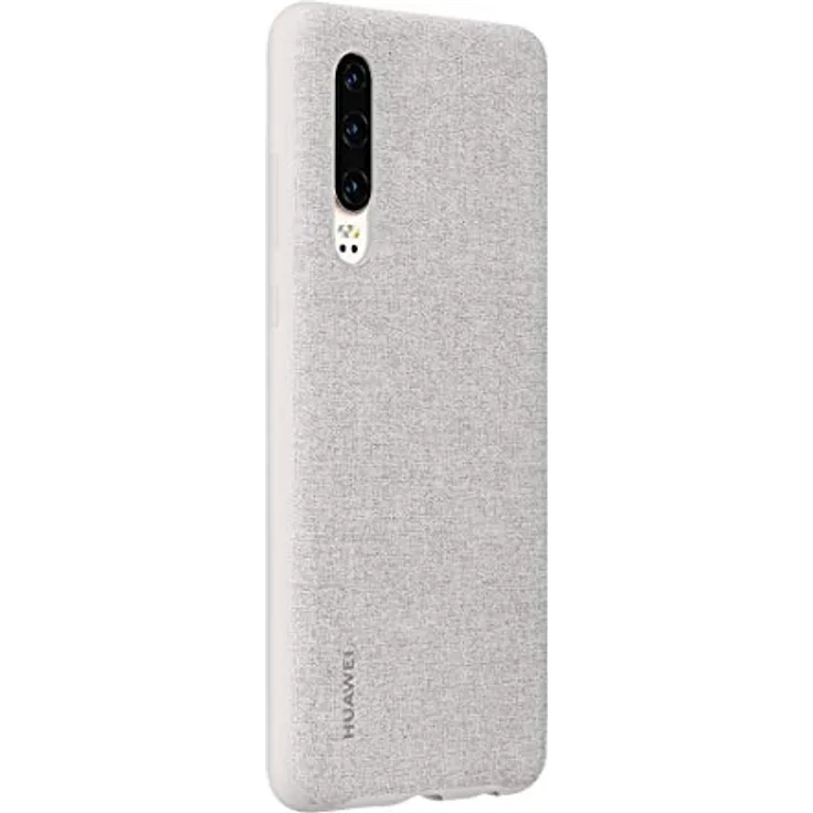HUAWEI Cover PU Case P30, Elegant Grey