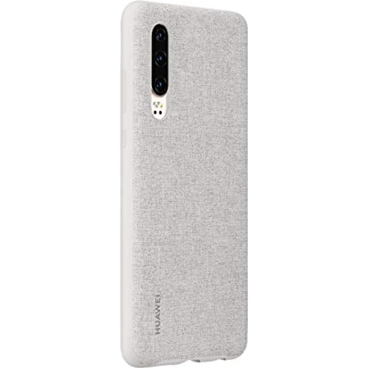 HUAWEI Cover PU Case P30, Elegant Grey