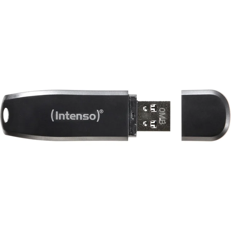 Intenso Speed Line 128GB Speicherstick USB 3.0 schwarz – Bild 2