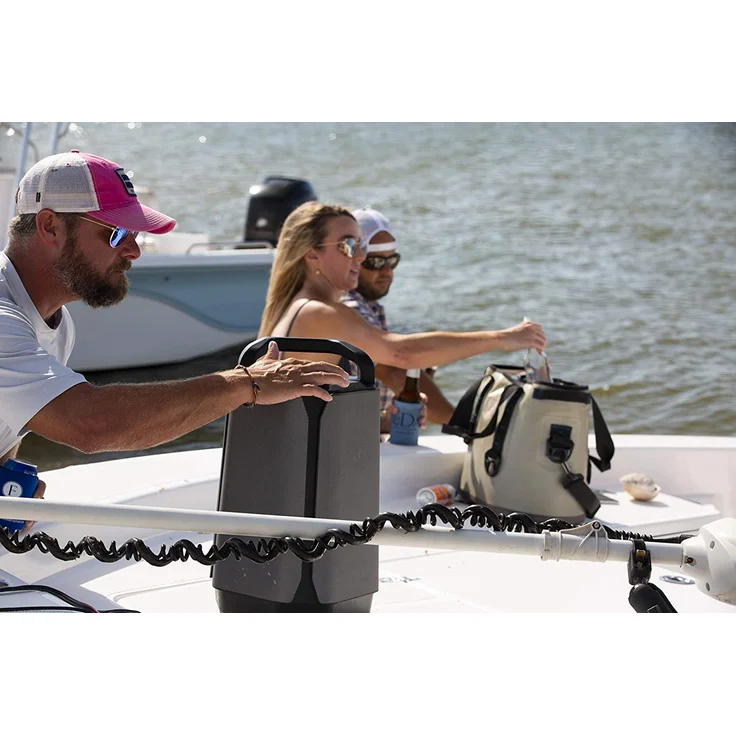 SoundCast VG7 Bluetooth Outdoor-Lautsprecher, wasserdichter Speaker, lange Akkulaufzeit, leicht, hoher Musikgenuss, schwarz – Bild 9
