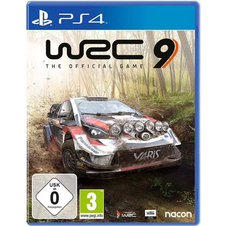 WRC 9 - The Official Game [inkl. kostenlosem Upgrade für PS5] (PS4) - Preisvergleich – Bild 1
