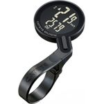 Cateye COMPUTADORA Quick Pedometer Schwarz Einheitsgröße