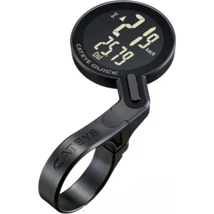 Cateye COMPUTADORA Quick Pedometer Schwarz Einheitsgröße – Bild 1