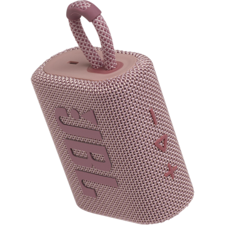 JBL GO 3 Tragbarer wasserdichter Bluetooth-Lautsprecher pink Bluetooth-Lautsprecher, wasserdicht, pink – Bild 7