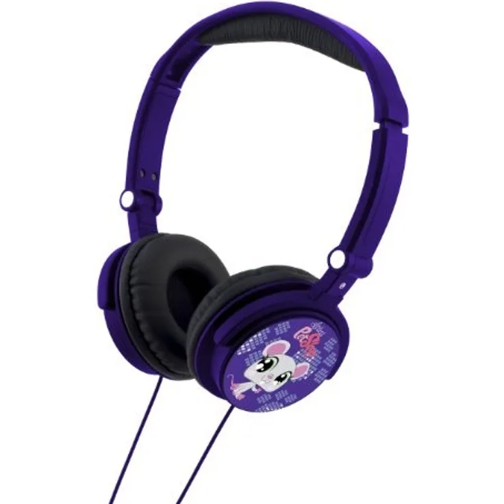 Lexibook HP010LPS - Kopfhörer Littlest Pet Shop