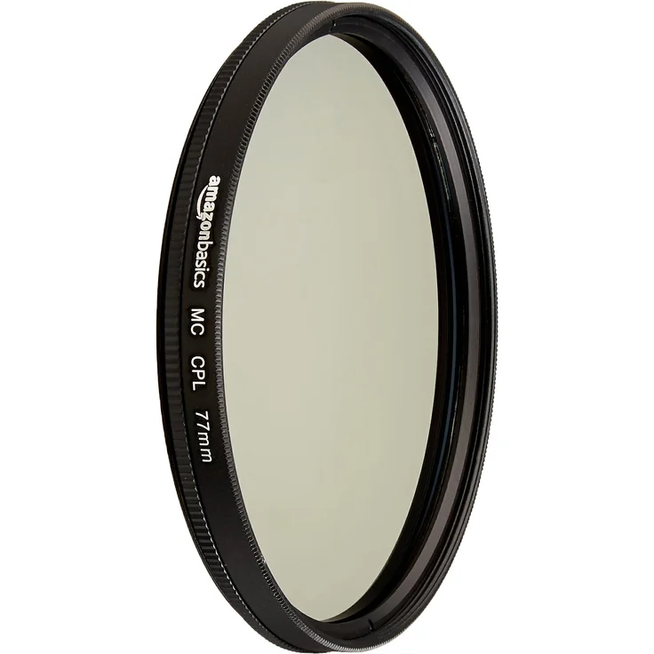 AmazonBasics Zirkularer Polarisationsfilter - 77mm – Bild 1