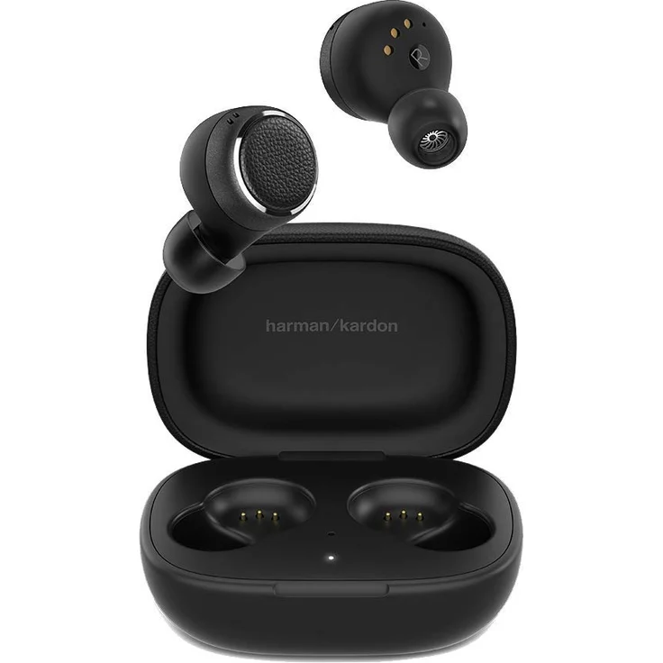 Harman Kardon Fly, kabelloser True-In-Ear-Kopfhörer, Schwarz, HKFLYTWSBLK – Bild 1