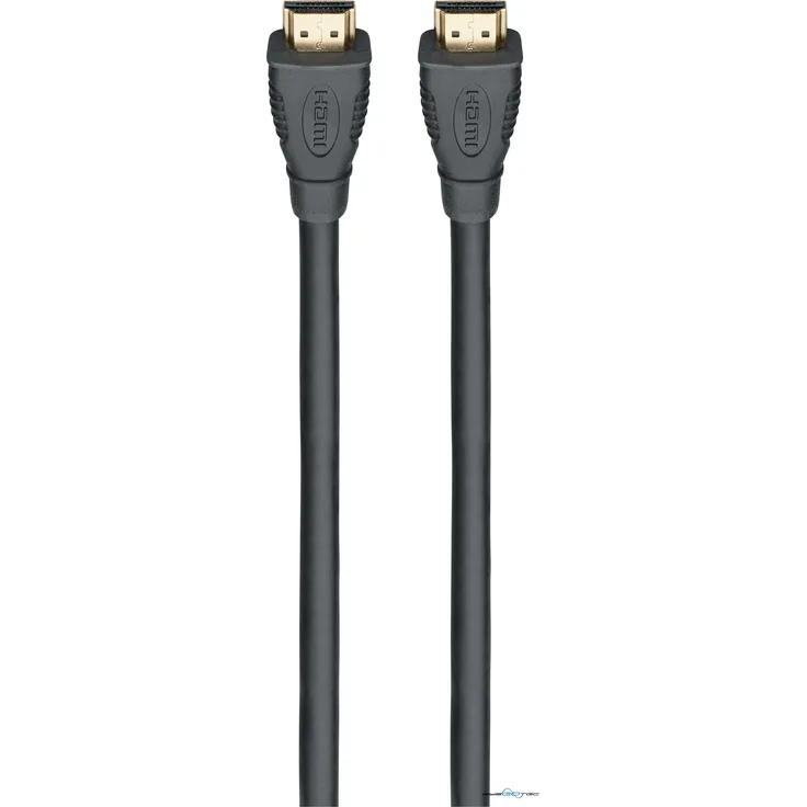 Rutenbeck AKE HDMI 5m Endgeräte- Anschlusskabel sw 21810005 (21810005)