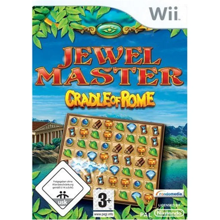 Jewel Master - Cradle of Rome (Wii)
