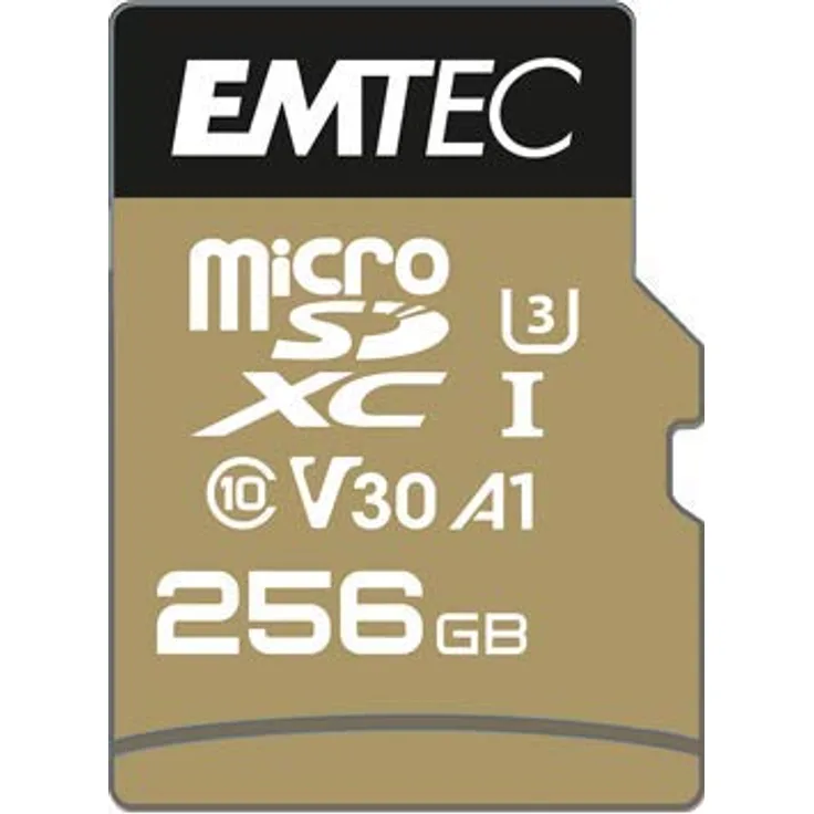 Emtec mSD 256GB UHS-I U3 SpeedIN (ECMSDM256GXC10SP)