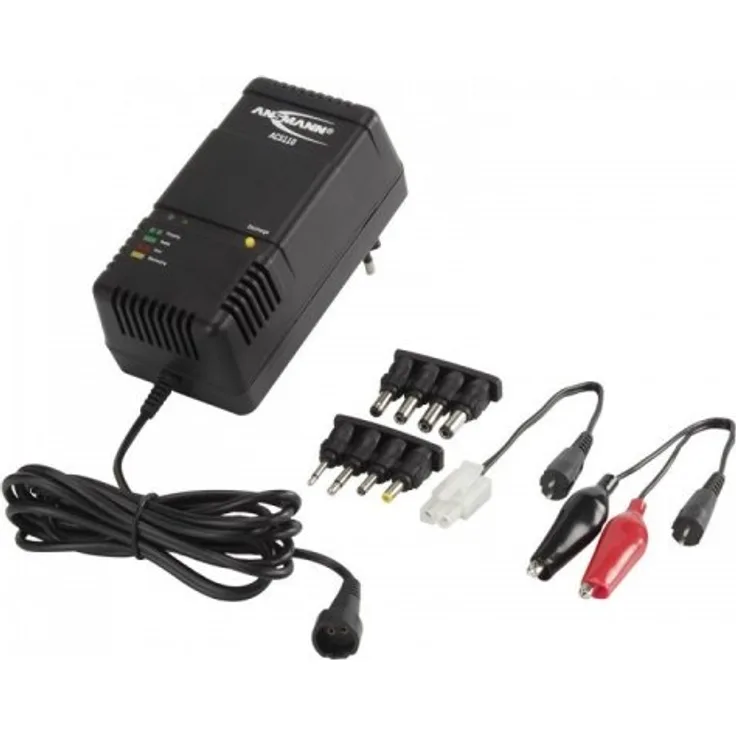 Akkupack-Ladegerät ACS 110 NiCd, NiMH für 1,2 Volt bis 12 Volt AkkuPack