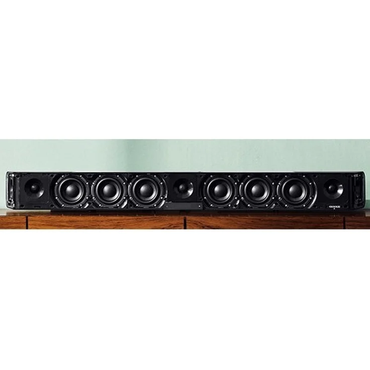 Sennheiser Ambeo Soundbar 5.1.4 (virtuell) Soundbar mit integriertem Subwoofer, Dolby Atmos, schwarz (2019) – Bild 8