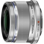 Olympus 25 mm, f/1,8 M.ZUIKO Digital für Micro Four Thirds silber