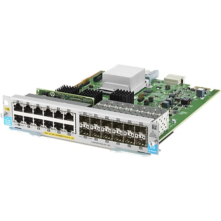 HPE 12p PoE+ - 12p 1GbE SFP v3 zl2 Mod